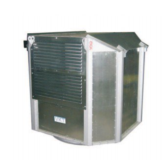 Вентилятор ВКРВ-4-ДУ дымоудаления