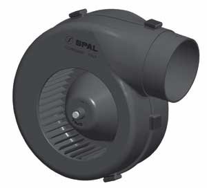 Вентилятор Spal 001-B39-49D радиальный