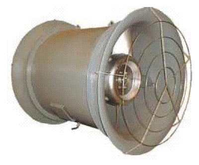 Вентилятор осевой Witt-Sohn конструкции GDR