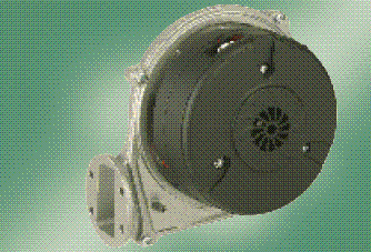 Вентилятор Ebmpapst NRG 118–230B с EC двигателем с внутренним ротором