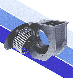 Вентилятор Ostberg RFE 200 BKU центробежный