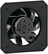 Вентилятор Ebmpapst K3G200-BDA8-02 225x225x80 - компактный