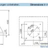 Вентилятор Nicotra крышный RFM 31-2531-4D-05