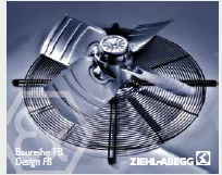 Ziehl-abegg FB035-4DW.4Y.A4P арт. 131 216  взрывозащищенный