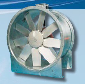 Вентилятор Flaktwoods JM HT Aerofoil 40JM 400 осевой высокотемпературный