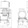 Воздуходувка Lutos DT 20/42