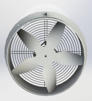 Вентилятор ВО-Ф 2,0 10Вт 220В оконный