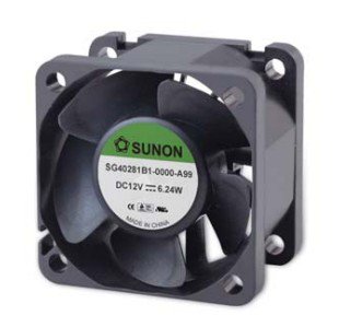 Вентилятор Sunon осевой  SG40281B1-0000-S99 40х40х28(SG)