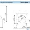 Вентилятор Nicotra крышный RFM 31-3545-4D-11