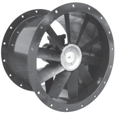Вентилятор Deltafan 560-KAN-4-8-25-400-H-EX взрывозащищенный