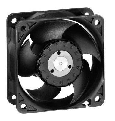 Вентилятор Ebmpapst 622N 60x60x25 - компактный