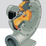 Воздуходувка Elmo Rietschle RER 350 50 центробежная
