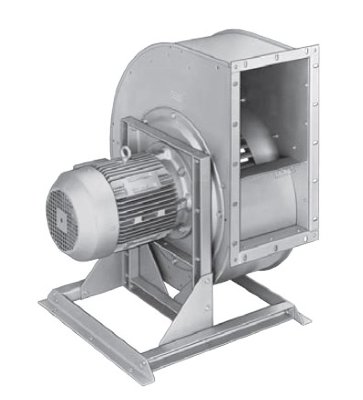 Вентилятор Nicotra REM 0225-2D-07 центробежный с прямым приводом