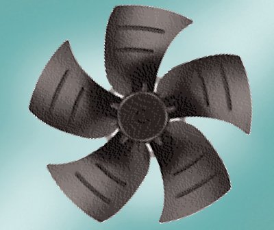 Вентилятор Ebmpapst W3G400-CA22-71 энергосберегающий