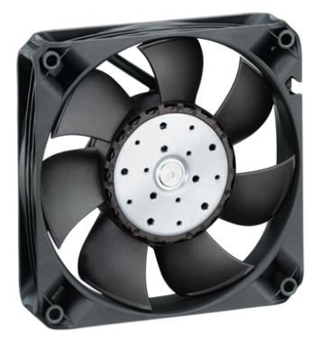 Вентилятор Ebmpapst 4418FNH 119x119x25 - компактный