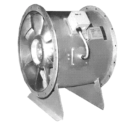 Вентилятор осевой Witt-Sohn конструкции A