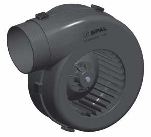 Вентилятор Spal 001-B49-03S радиальный