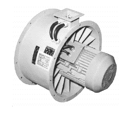 Вентилятор осевой Witt-Sohn конструкции D
