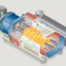 Насос Elmo Rietschle S-VSB 120(30) винтовой вакуумный