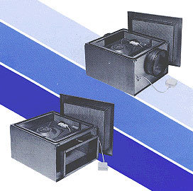 Вентилятор Ostberg IRE 400 D 50X30 в изолированном корпусе