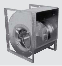 Вентилятор Nicotra RDA-E/RDA E4/K 450 центробежный