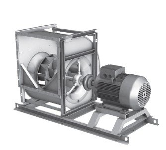 Вентилятор Nicotra RZM 18-1000-6D-44 центробежный с прямым приводом