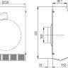 Вентилятор Systemair RVF 100 M для круглых каналов вытяжной