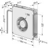 Вентилятор Ebmpapst RG125-19/12N компактный DC 12B