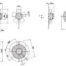 Вентилятор Ebmpapst A2D200-AA02-01 осевой