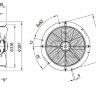 Вентилятор Ebmpapst W2D300-CD02-02 осевой