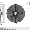 Вентилятор Ebmpapst S6D910-AA01-01 осевой