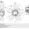 Вентилятор Ebmpapst A6D500-AH03-01 осевой