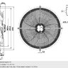 Вентилятор Ebmpapst S6D630-AN01-01 осевой