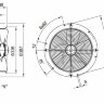 Вентилятор Ebmpapst W2E300-CC47-01 осевой