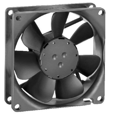 Вентилятор Ebmpapst 8414NH-221 80x80x25 - компактный