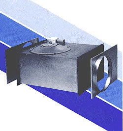 Вентилятор Ostberg RKC315 А1 канальный