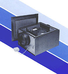 Вентилятор Ostberg IRE 160 С в изолированном корпусе