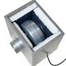 Вентилятор VANVENT ВКВ-250 К ISO канальный в шумоизолированном корпусе