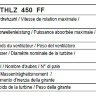 Вентилятор Comefri THLZ 450 FF