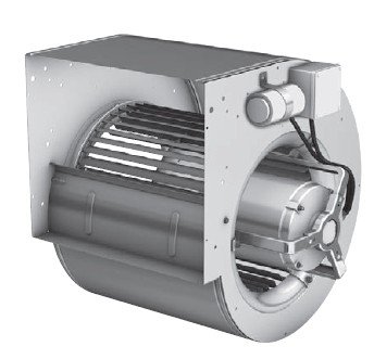 Вентилятор Nicotra DD-15/11 M9N2 центробежный с прямым приводом