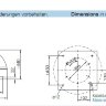 Вентилятор Nicotra крышный RGA 31-3535-MD