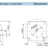 Вентилятор Nicotra крышный RGA 31-3540-MD