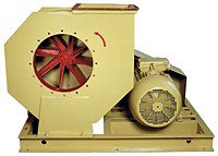 Вентилятор ВР 100-45-8К центробежный пылевой