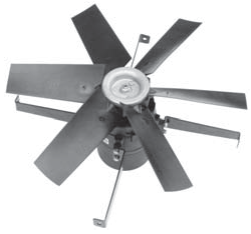 Вентилятор Deltafan 560-K-8-8-40-400 каминный