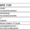 Вентилятор Comefri BAFE 1120