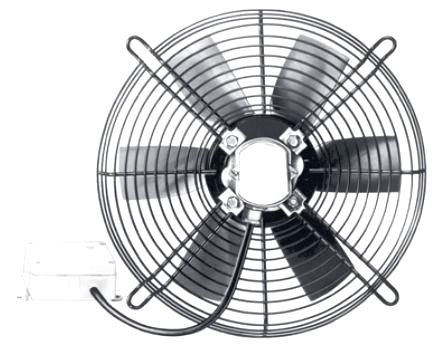 Вентилятор Nicotra ATA 61-0315–4D осевой