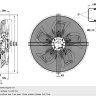Вентилятор Ebmpapst S6D710-BH01-02 осевой