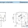 Вентилятор Nicotra крышный RGA 31-3545-MD