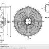 Вентилятор Ebmpapst S4D500-AE03-01 осевой