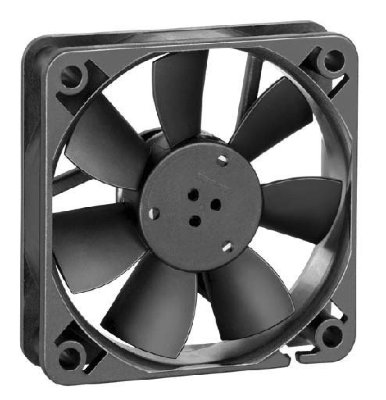 Вентилятор Ebmpapst 612F 60x60x15 - компактный